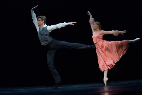 The Snow Queen, Kertu - Salla Eerola, Kai - Michal Krcmar, Choreography - Kenneth Greve (9)