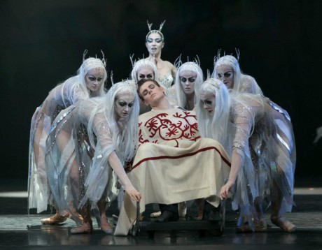 The Snow Queen, Kertu - Salla Eerola, Kai - Michal Krcmar, Choreography - Kenneth Greve (16)