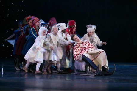 The Snow Queen, Kertu - Salla Eerola, Kai - Michal Krcmar, Choreography - Kenneth Greve (18)