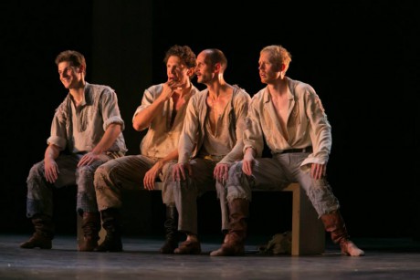 Seven Brothers, Finnish National Operahouse,  Photo © Sakari Viika, Choreography – Marjo Kuusela (1)