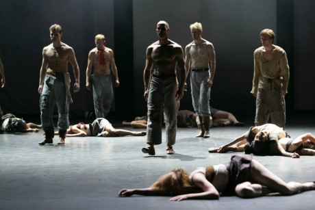 Seven Brothers, Finnish National Operahouse,  Photo © Sakari Viika, Choreography – Marjo Kuusela (5)