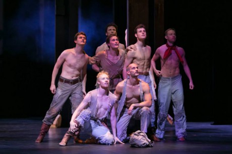 Seven Brothers, Finnish National Operahouse,  Photo © Sakari Viika, Choreography – Marjo Kuusela (6)