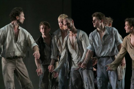 Seven Brothers, Finnish National Operahouse,  Photo © Sakari Viika, Choreography – Marjo Kuusela (7)