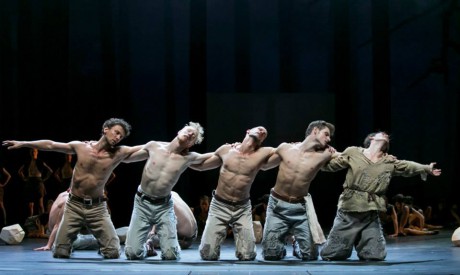 Seven Brothers, Finnish National Operahouse,  Photo © Sakari Viika, Choreography – Marjo Kuusela (8)