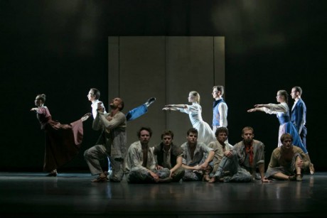 Seven Brothers, Finnish National Operahouse,  Photo © Sakari Viika, Choreography – Marjo Kuusela (12)