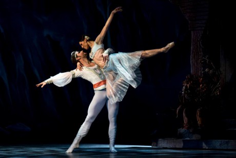 Bayadere - ND (Czech National ballet 2014) Photo - Anna Rasmussen, Choreography Javier Torres (1)