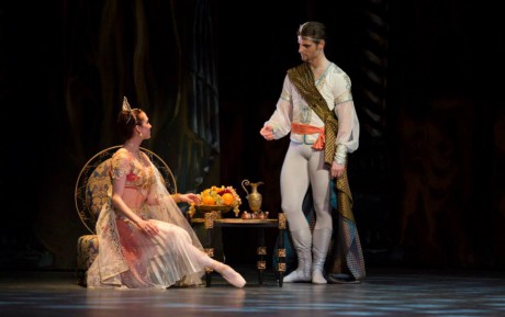 Bayadere - ND (Czech National ballet 2014) Photo - Anna Rasmussen, Choreography Javier Torres (5)
