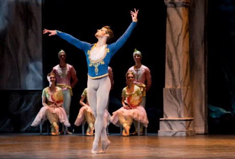 Bayadere - ND (Czech National ballet 2014) Photo - Anna Rasmussen, Choreography Javier Torres (7)