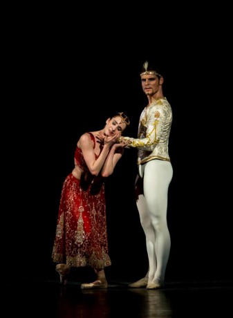 Bayadere - ND (Czech National ballet 2014) Photo - Anna Rasmussen, Choreography Javier Torres (14)