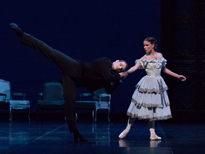 Lady of Camellias - Val Caniparoli, Marguerite Linda Haakana, Armand Duval Michal Krcmar, photo M. Kleemola FNB 2017 (9)