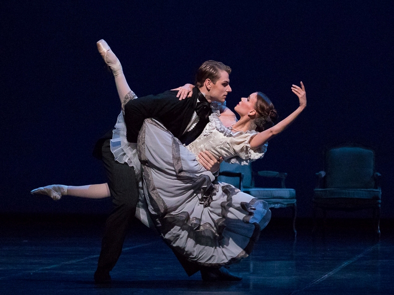 Lady of Camellias - Val Caniparoli, Marguerite Linda Haakana, Armand Duval Michal Krcmar, photo M. Kleemola FNB 2017 (12)