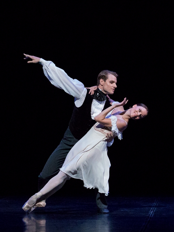 Lady of Camellias - Val Caniparoli, Marguerite Linda Haakana, Armand Duval Michal Krcmar, photo M. Kleemola FNB 2017 (16)