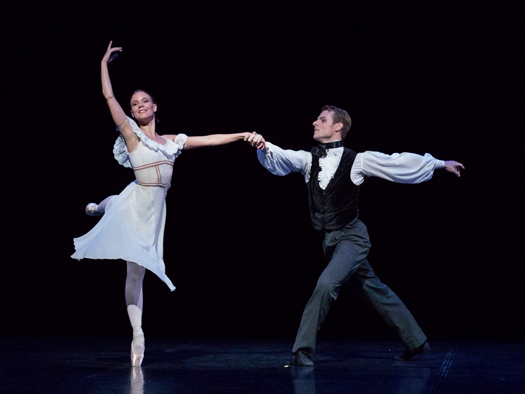 Lady of Camellias - Val Caniparoli, Marguerite Linda Haakana, Armand Duval Michal Krcmar, photo M. Kleemola FNB 2017 (17)