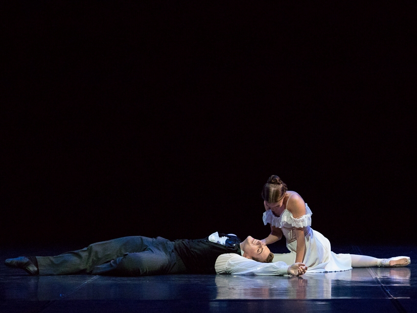 Lady of Camellias - Val Caniparoli, Marguerite Linda Haakana, Armand Duval Michal Krcmar, photo M. Kleemola FNB 2017 (27)