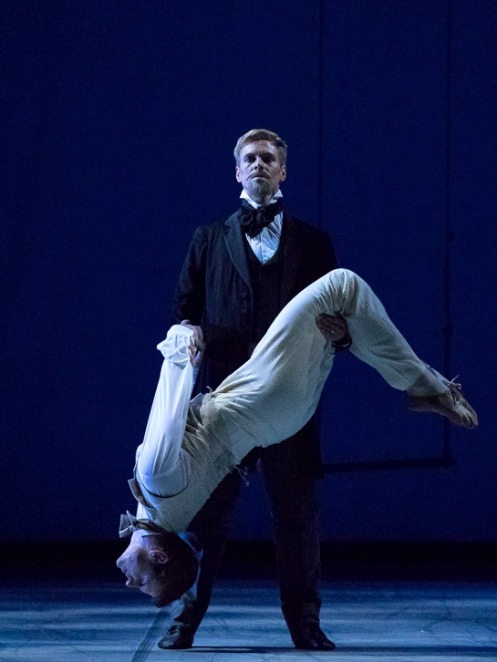 Lady of Camellias - Val Caniparoli, Marguerite Linda Haakana, Armand Duval Michal Krcmar, photo M. Kleemola FNB 2017 (46)