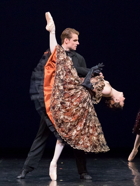 Lady of Camellias - Val Caniparoli, Marguerite Linda Haakana, Armand Duval Michal Krcmar, photo M. Kleemola FNB 2017 (47)