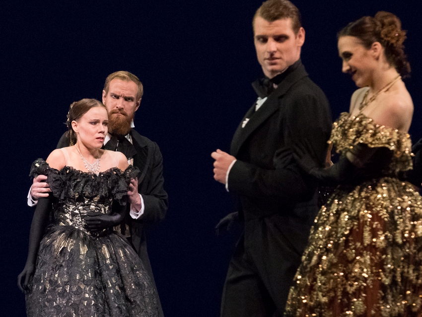 Lady of Camellias - Val Caniparoli, Marguerite Linda Haakana, Armand Duval Michal Krcmar, photo M. Kleemola FNB 2017 (51)