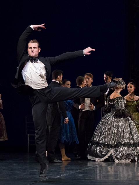 Lady of Camellias - Val Caniparoli, Marguerite Linda Haakana, Armand Duval Michal Krcmar, photo M. Kleemola FNB 2017 (52)