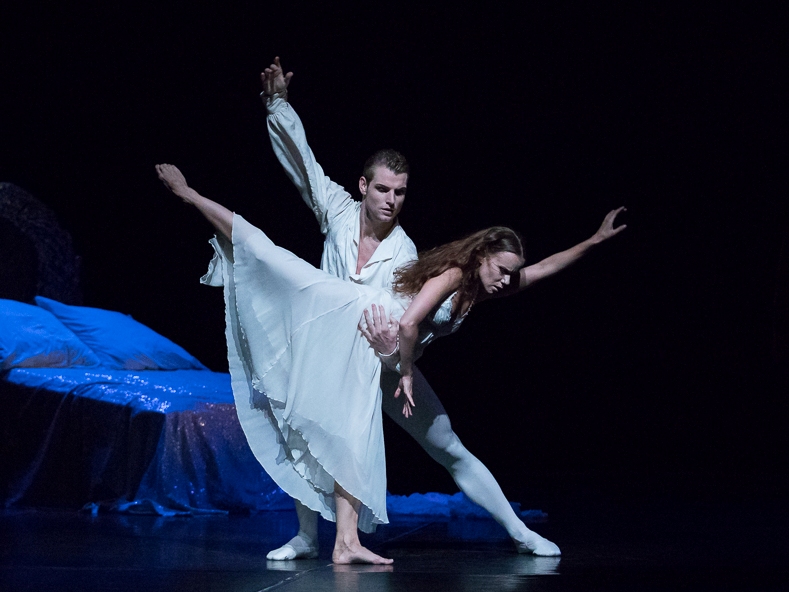 Lady of Camellias - Val Caniparoli, Marguerite Linda Haakana, Armand Duval Michal Krcmar, photo M. Kleemola FNB 2017 (63)