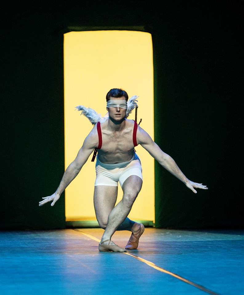 Sylvia John Neumeier, Michal Krcmar Amor Ballet  Photo Roosa Oksaharju Ballet