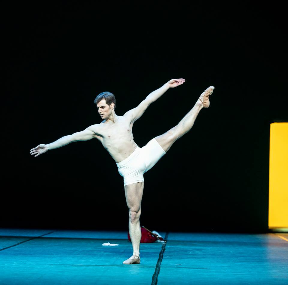 Sylvia John Neumeier, Michal Krcmar Amor Thyrsis Orion Ballet  (15)