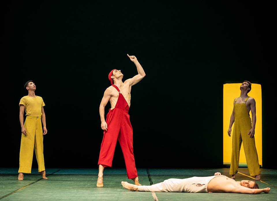 Sylvia John Neumeier, Michal Krcmar Thyrsis Ballet  (18)