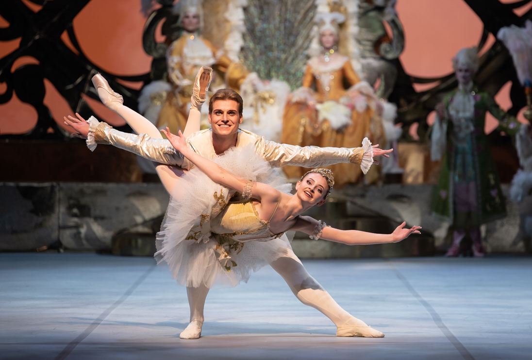 Sleeping beauty ballet Violetta Keller and Michal Krcmar  (11)