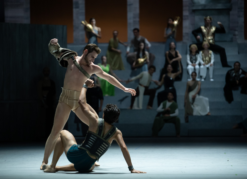 Spartacus Michal Krcmar Finnish National opera ballet Choreography  Lucas Jervies premiere (15)