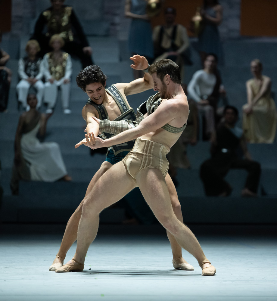 Spartacus Michal Krcmar Finnish National opera ballet Choreography  Lucas Jervies premiere (16)