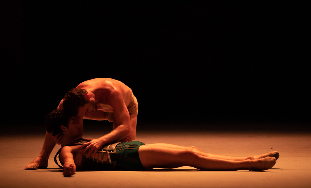 Spartacus Michal Krcmar Finnish National opera ballet Choreography  Lucas Jervies premiere (18)