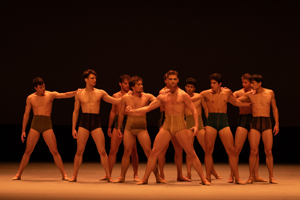 Spartacus Michal Krcmar Finnish National opera ballet Choreography  Lucas Jervies premiere (28)