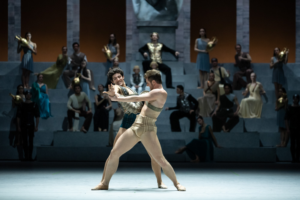 Spartacus Michal Krcmar Finnish National opera ballet Choreography  Lucas Jervies premiere (41)