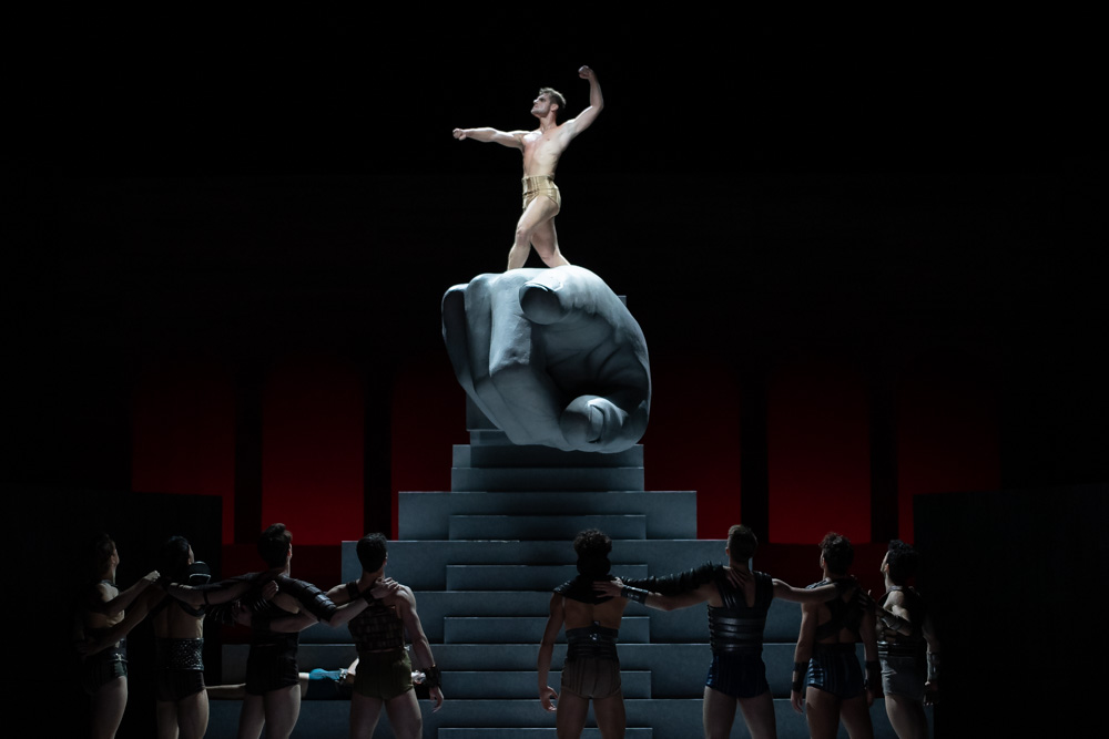 Spartacus Michal Krcmar Finnish National opera ballet Choreography  Lucas Jervies premiere (3)