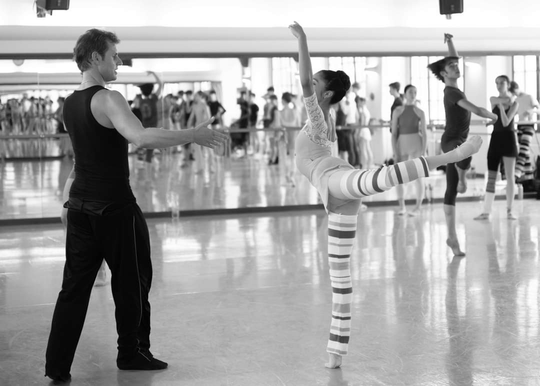 International Ballet Masterclass in Prague Amber Hunt Daria Klimentova  (9)