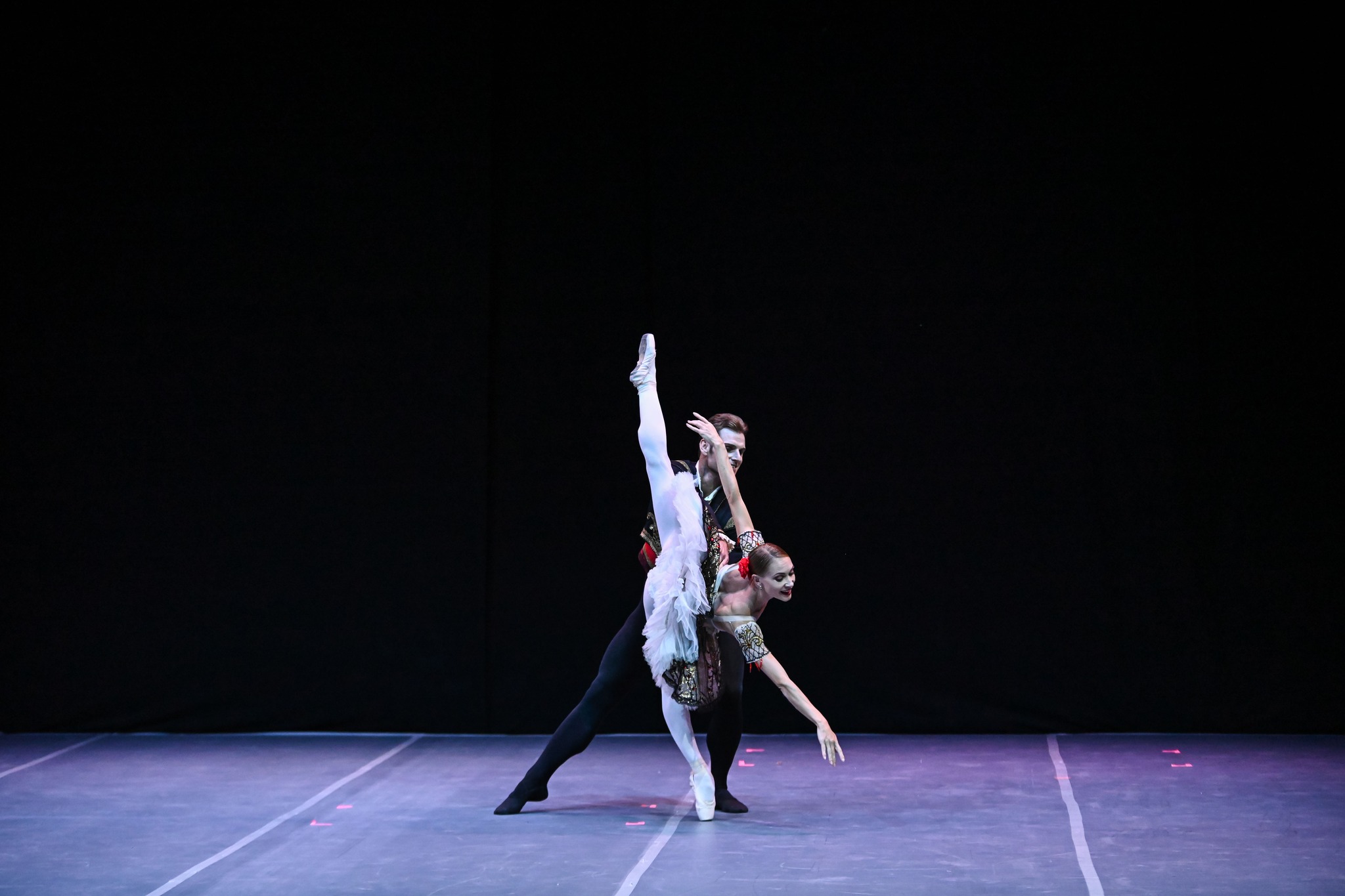 Don Quijote ballet Gala L'Aquila Tatiana Melnik Michal Krcmar photo Massimo Avernali (3)