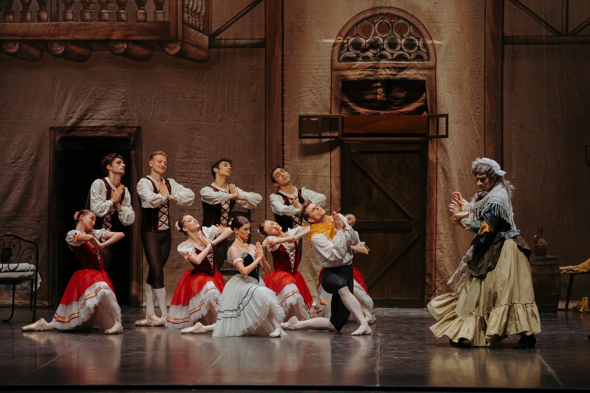 Evelina Godunova Michal Krcmar La Fille Mal Gardee ballet Teatro Lirico di Cagliari (24)