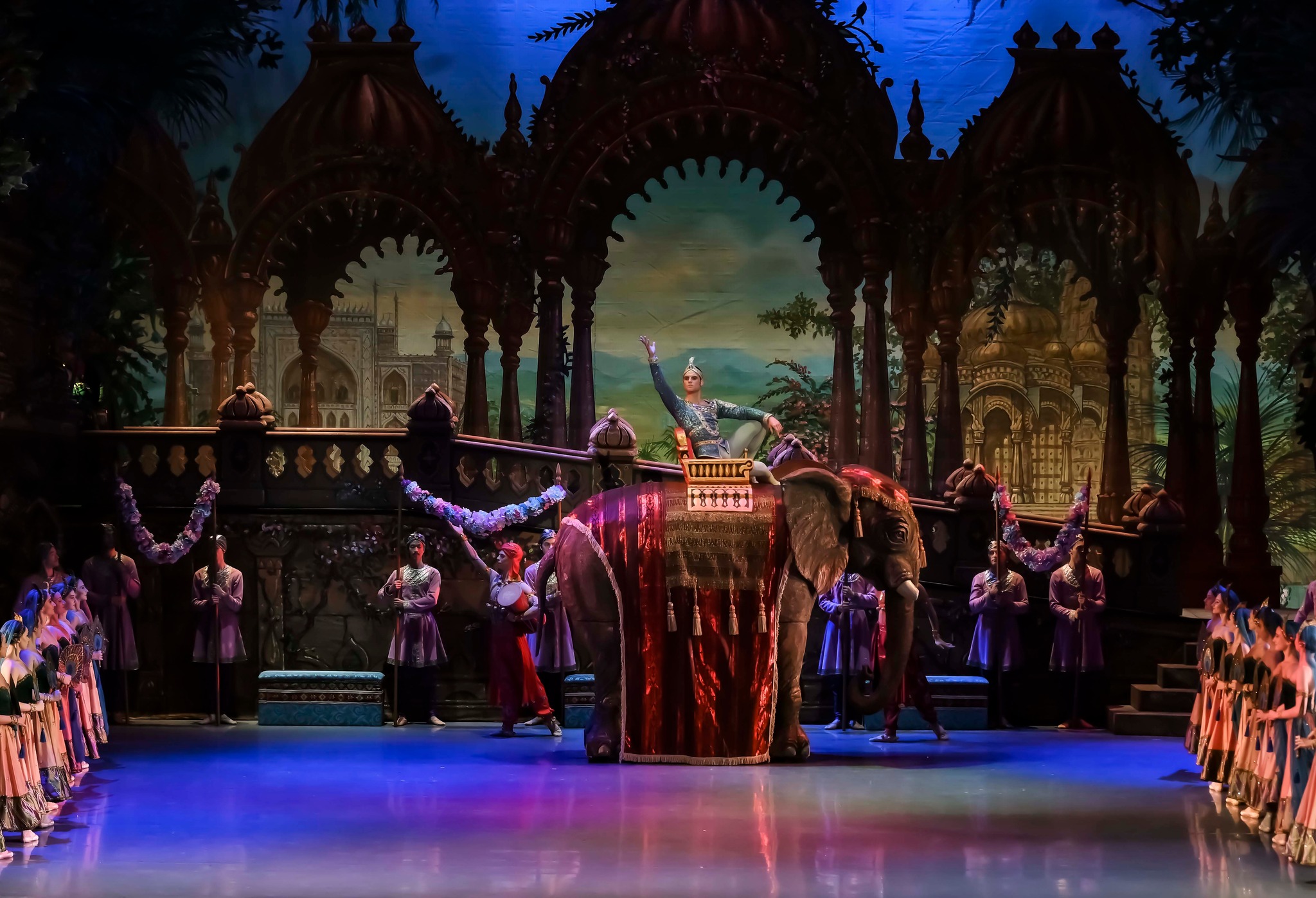 Bayadere State Ballet Georgia Laura Fernandez Michal Krcmar (4)