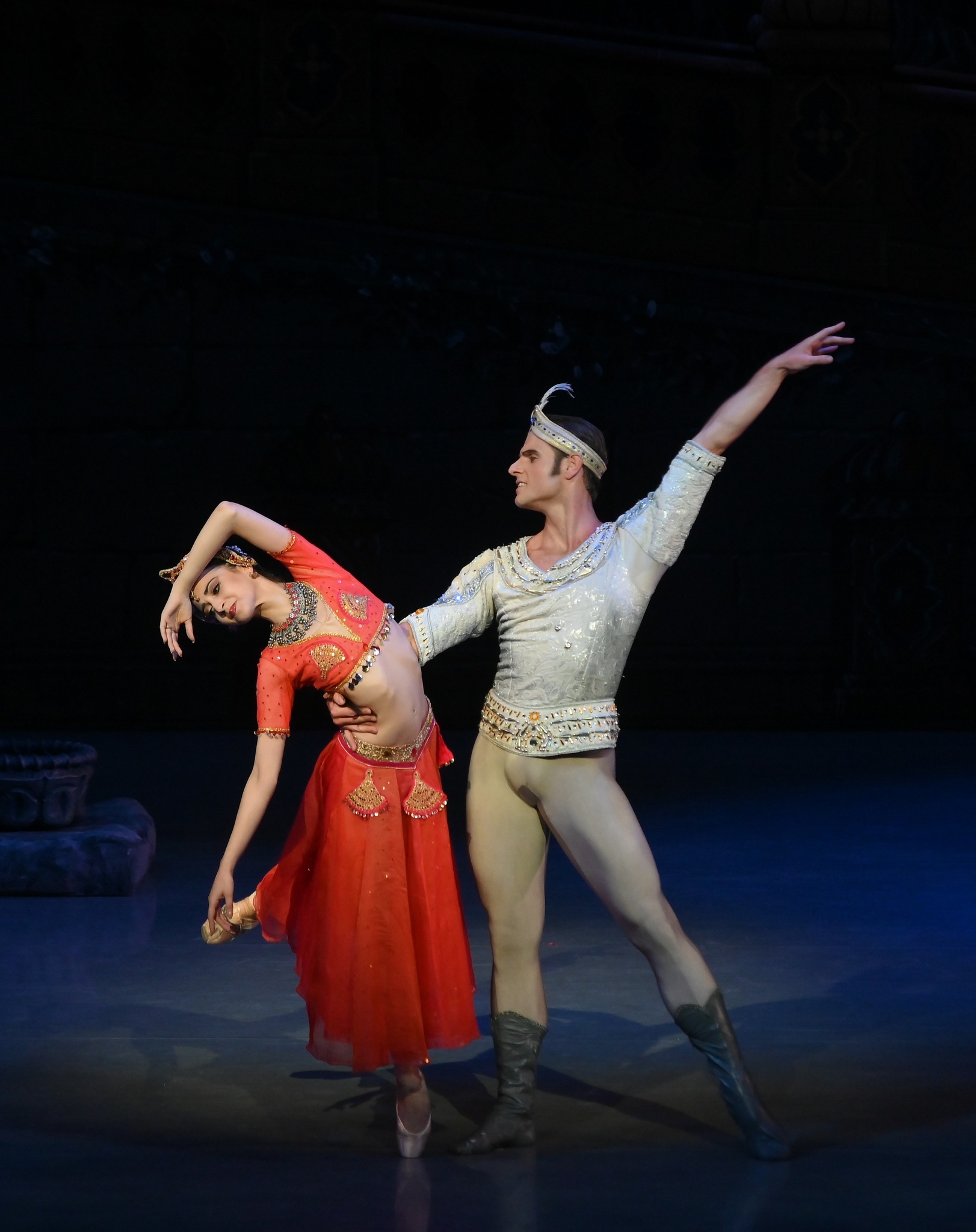 Bayadere State Ballet Georgia Laura Fernandez Michal Krcmar (5)
