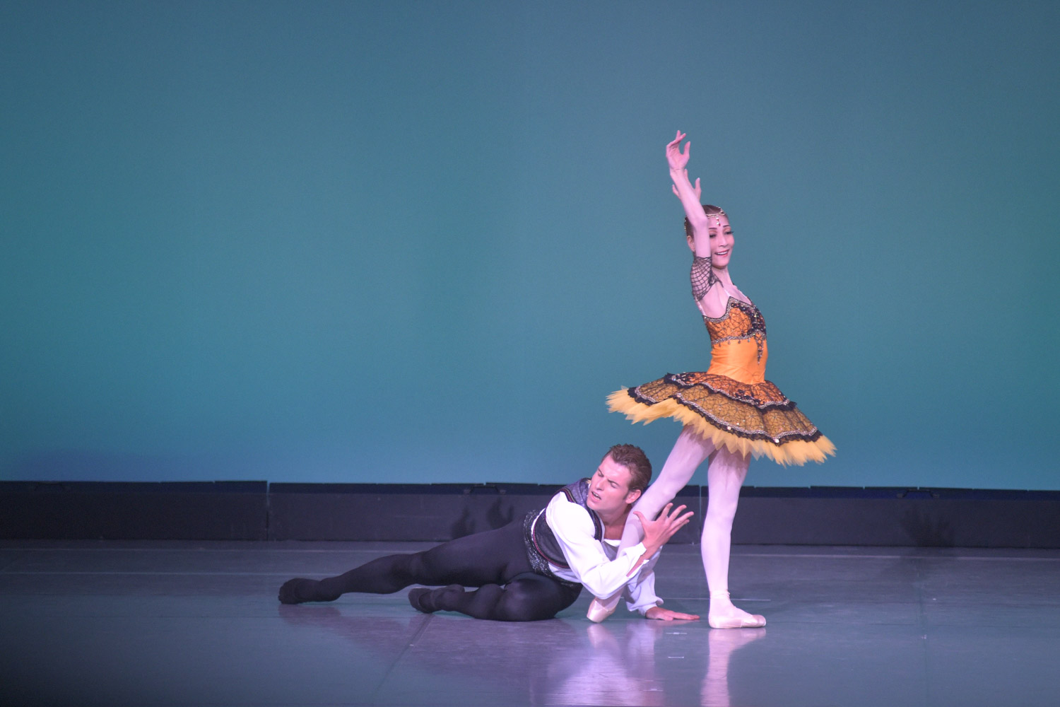 Esmeralda ballet Yuka Saitoh Michal Krcmar (1)