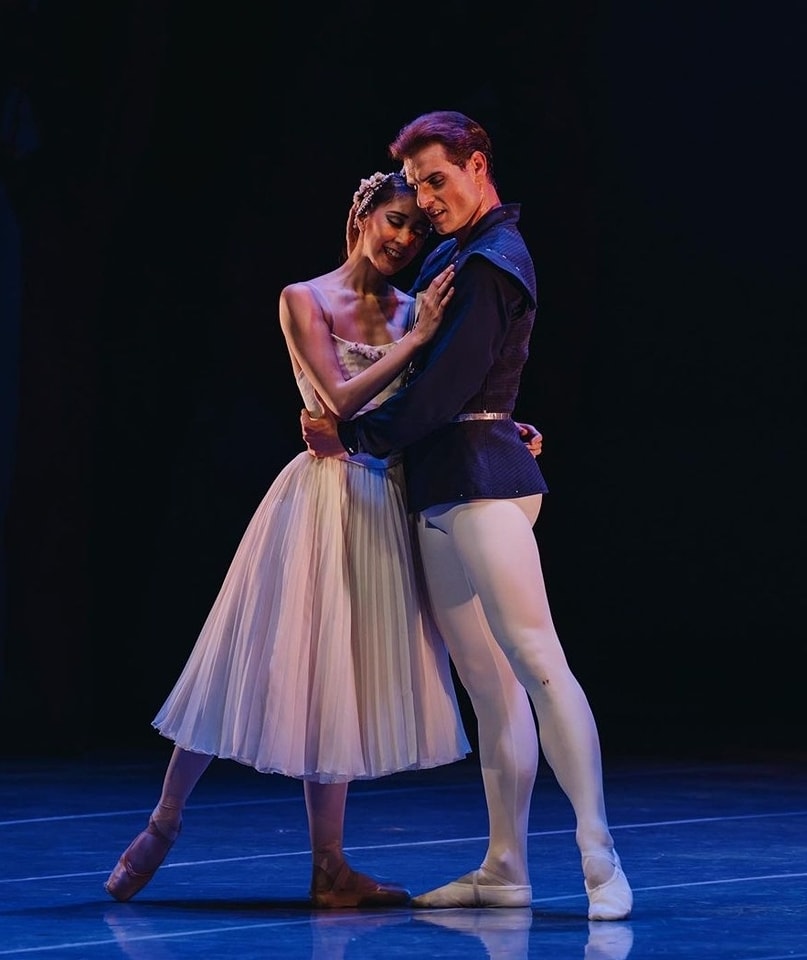 Estonian National ballet Swan lake Ami Morita Michal Krcmar