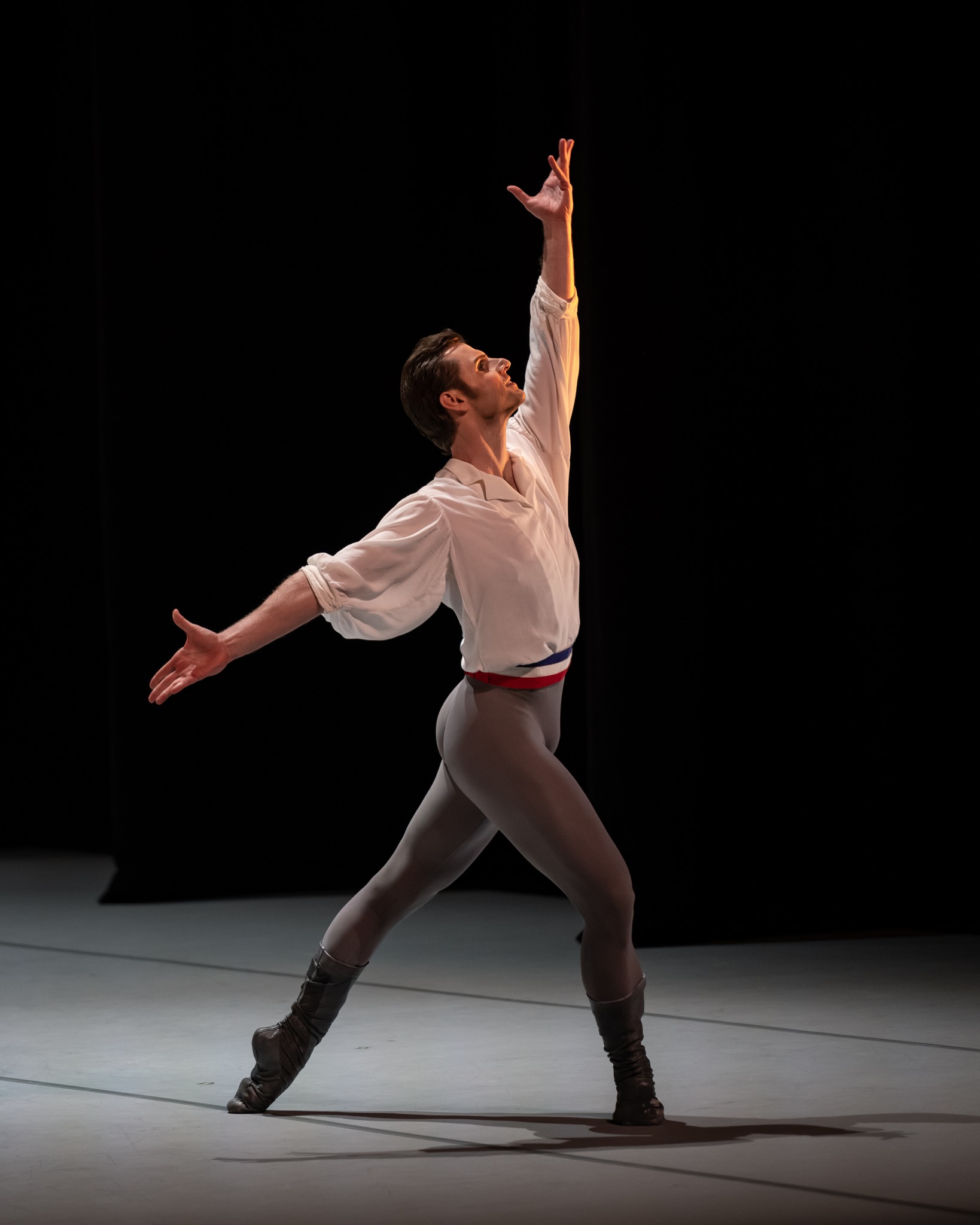 Flames of Paris Ballet Edita Rauserova Michal Krcmar (1)