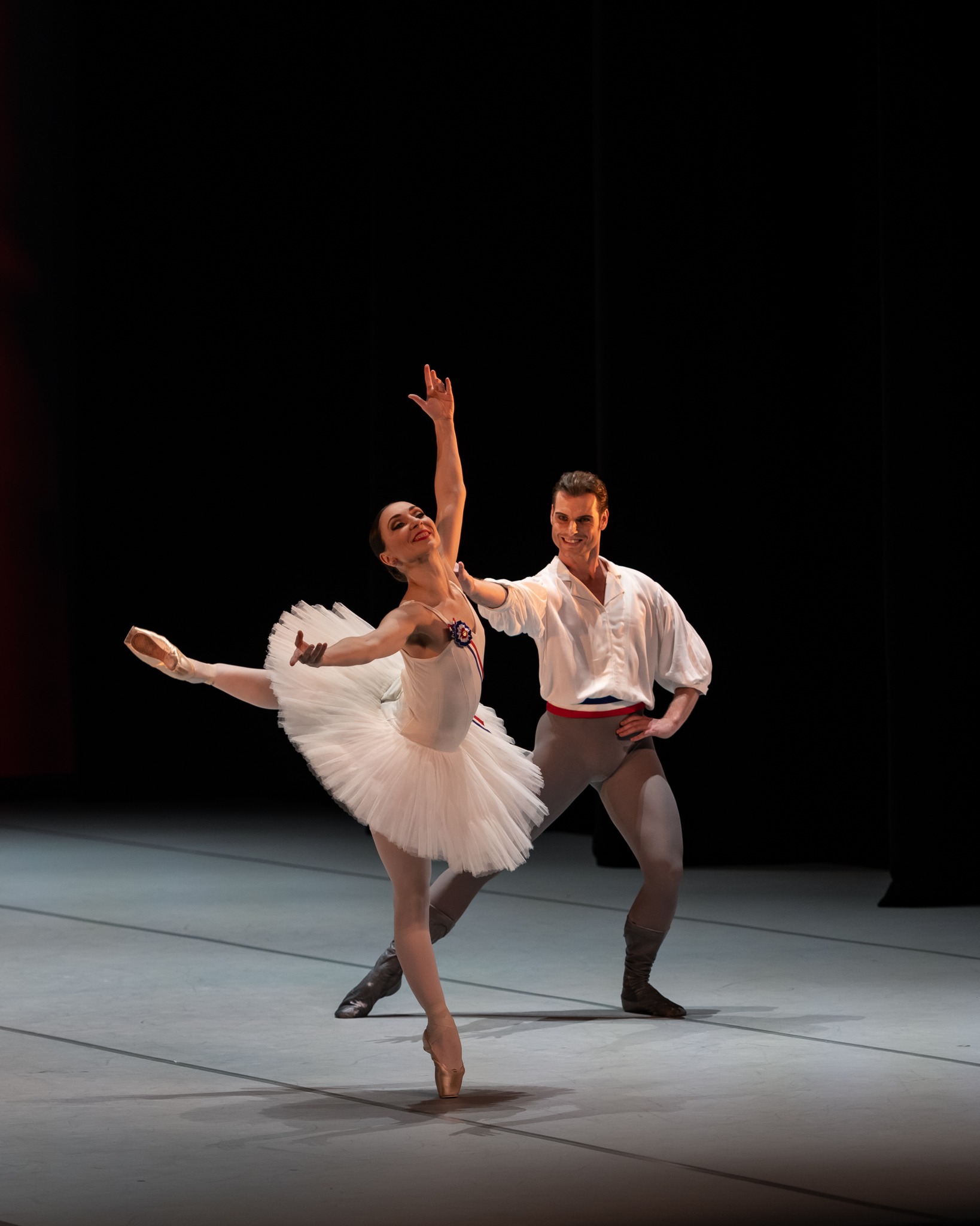 Flames of Paris Ballet Edita Rauserova Michal Krcmar (2)