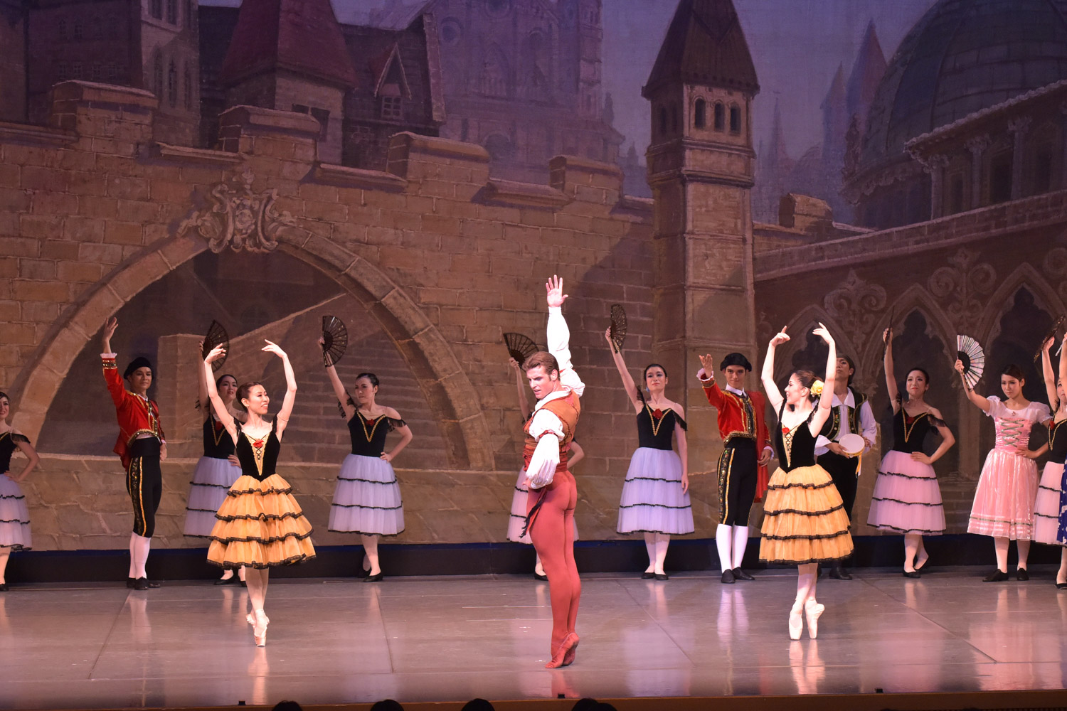 Japan Ballet Festival Okamaoto Mariko Honda Michal Krcmar Don Quijote (1)