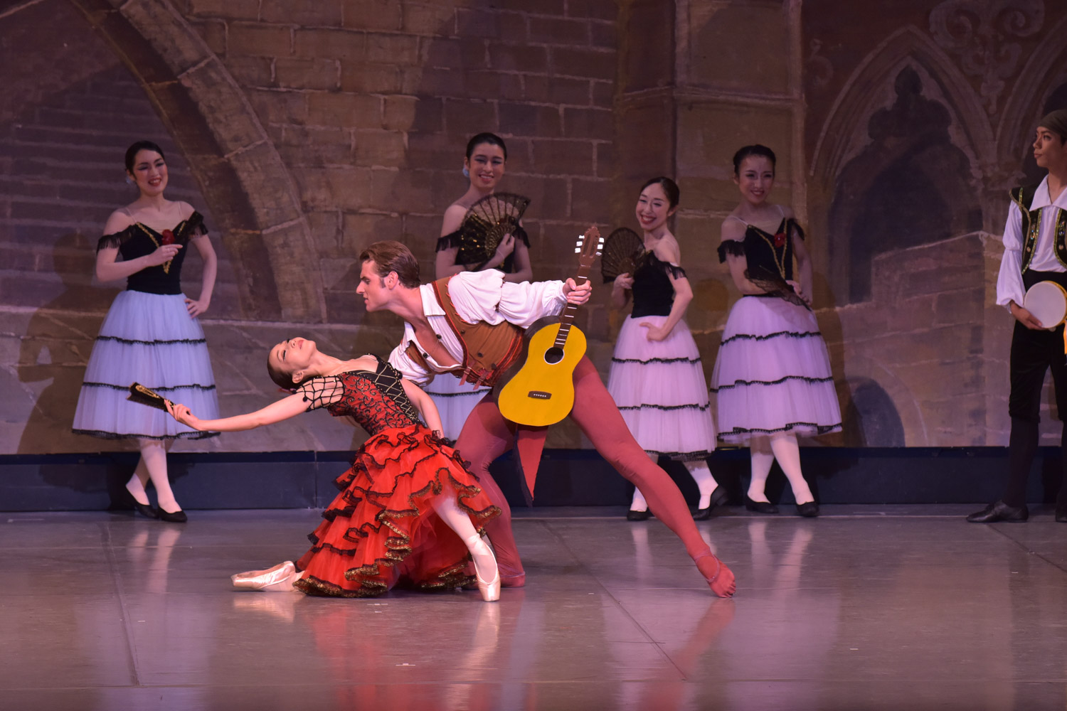 Japan Ballet Festival Okamaoto Mariko Honda Michal Krcmar Don Quijote (6)