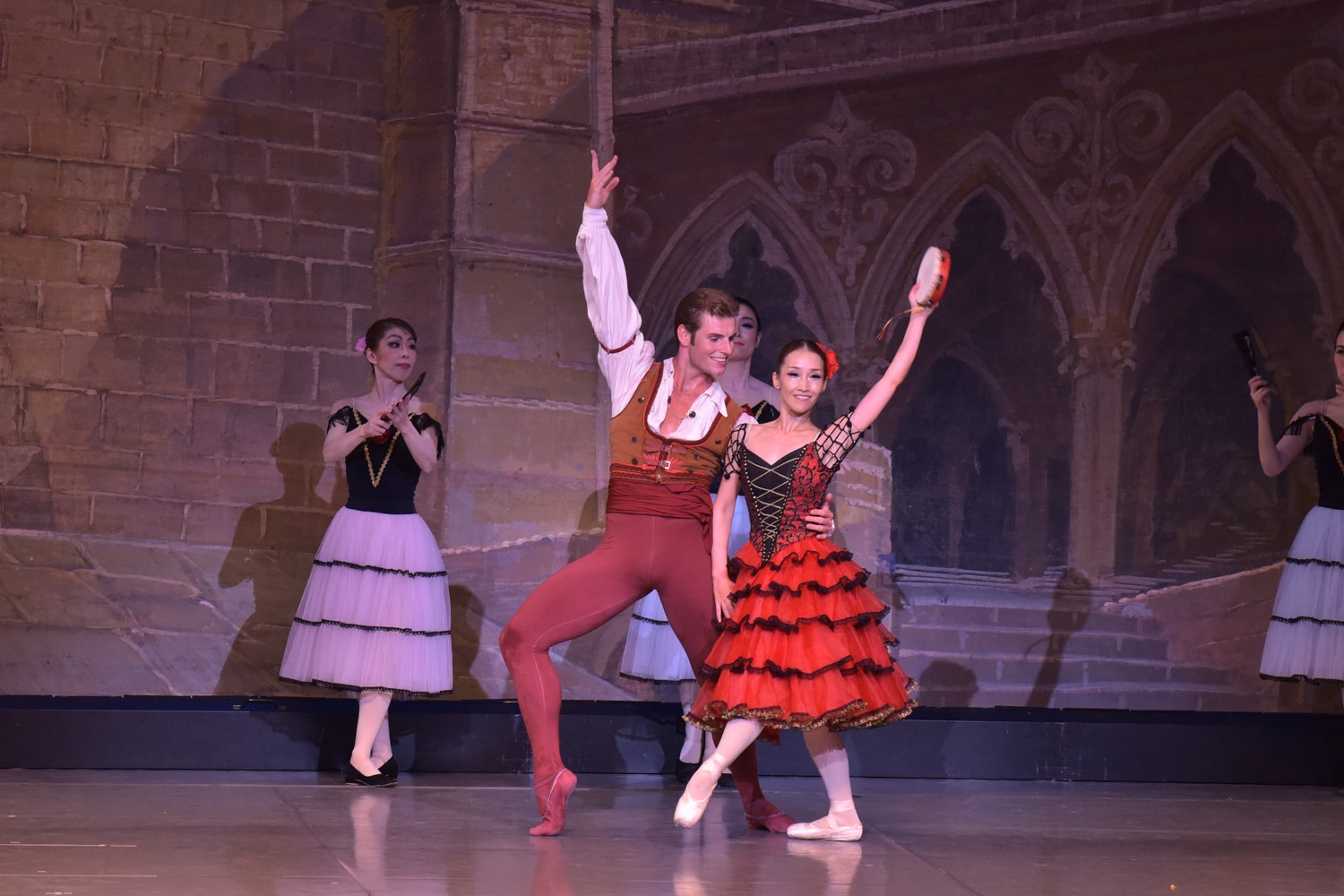 Japan Ballet Festival Okamaoto Mariko Honda Michal Krcmar Don Quijote (11)