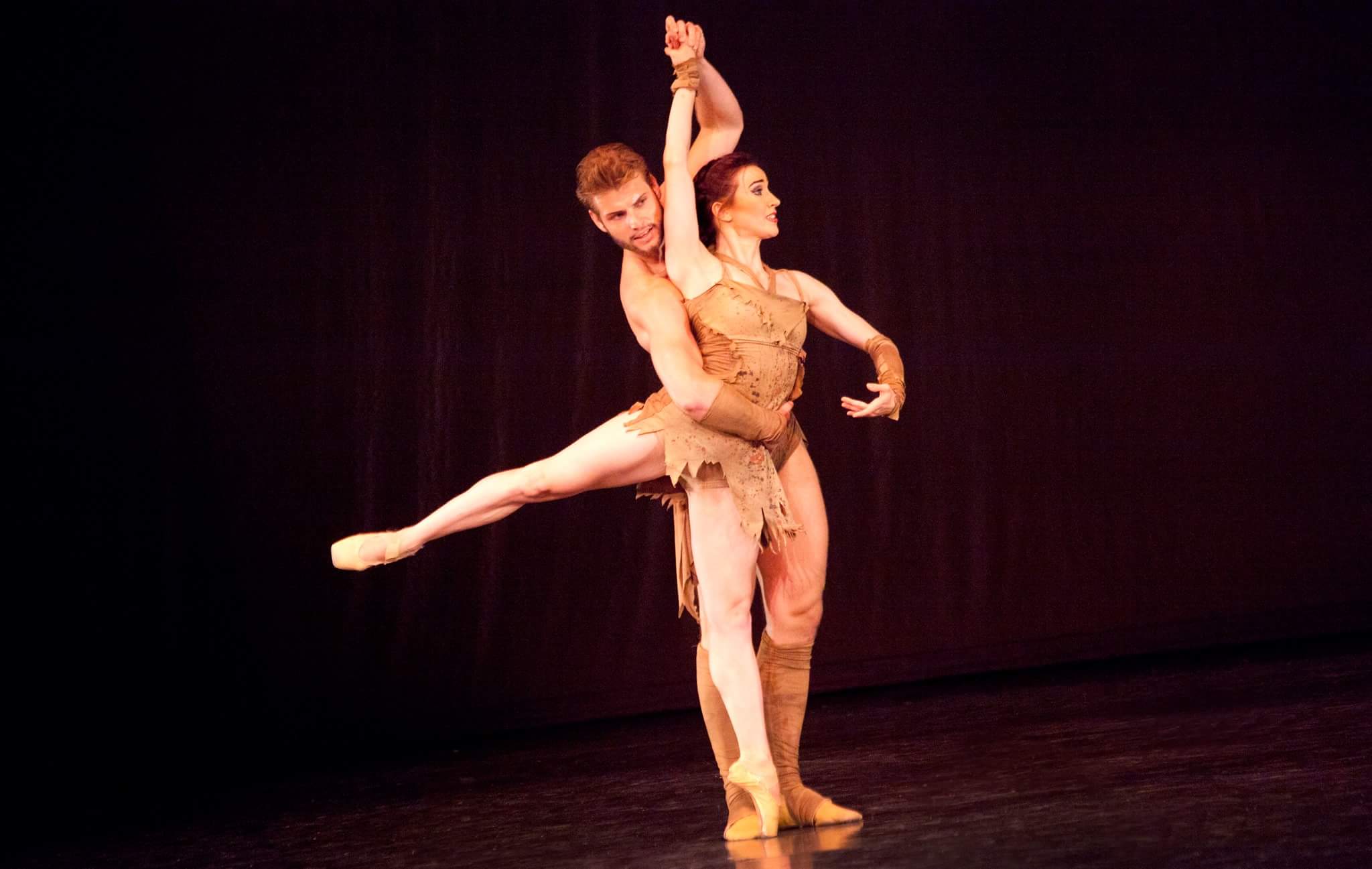 Jarmila Dyckova Michal Krcmar Spartacus ballet (1)