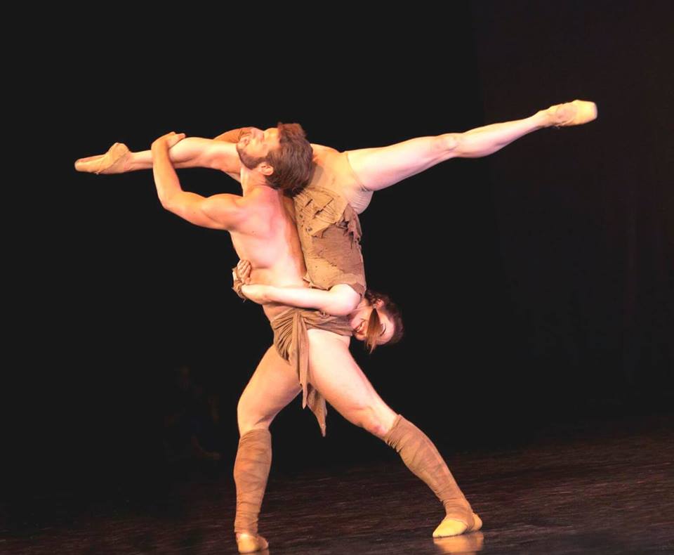 Jarmila Dyckova Michal Krcmar Spartacus ballet (8)