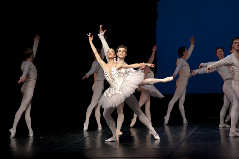 Etudes - Harald Lander Finnish National Ballet Salla Eerola Michal Krcmar (2)