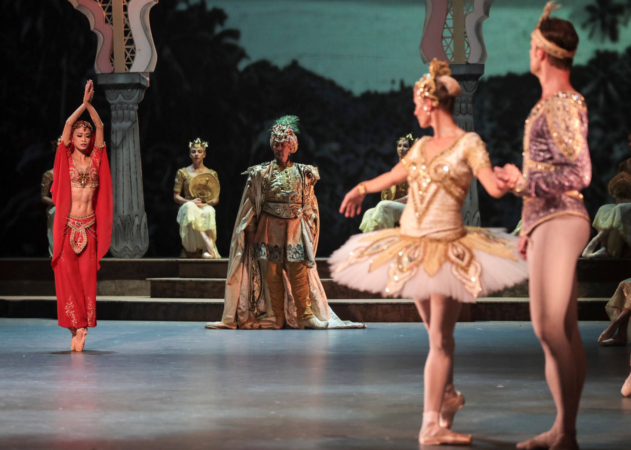 Narodni divadlo Brno Balet Bayadere Krcmar 1