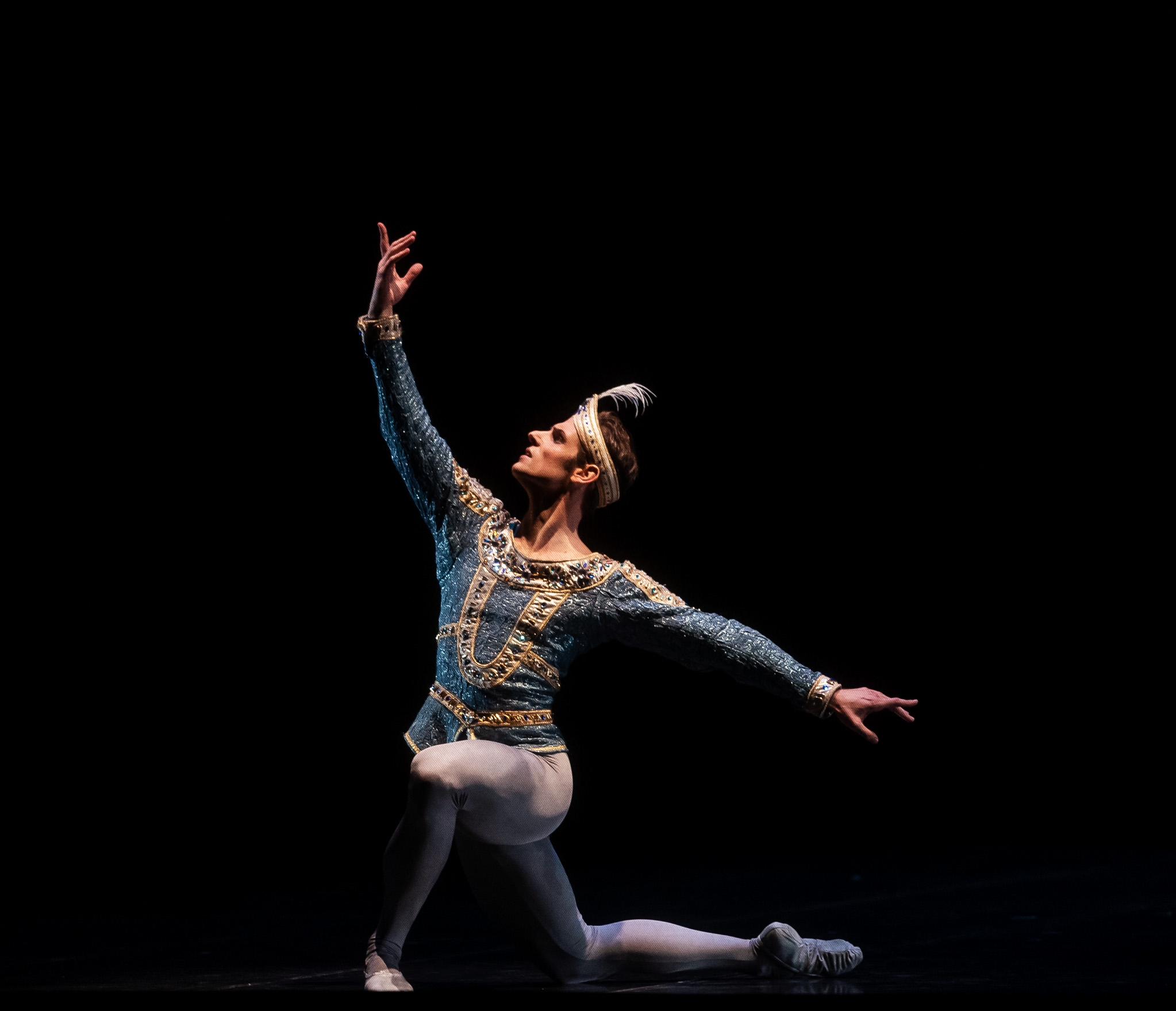 Natalia Makarova Bayadere Hanako Matsune Michal Krcmar Rebecca King (1)